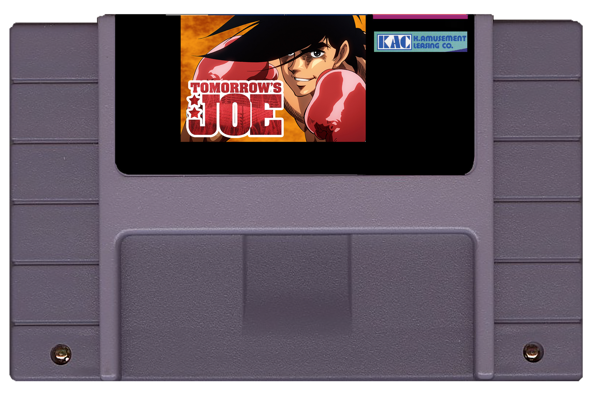 Tomorrow's Joe (Ashita No Joe ENGLISH) (SNES Compatible) - Reproduction Video Game Cartridge image 0