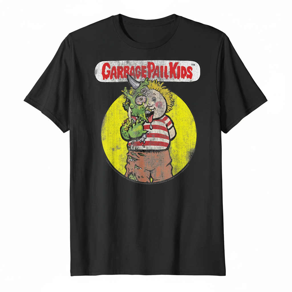 Dark gray t-shirt