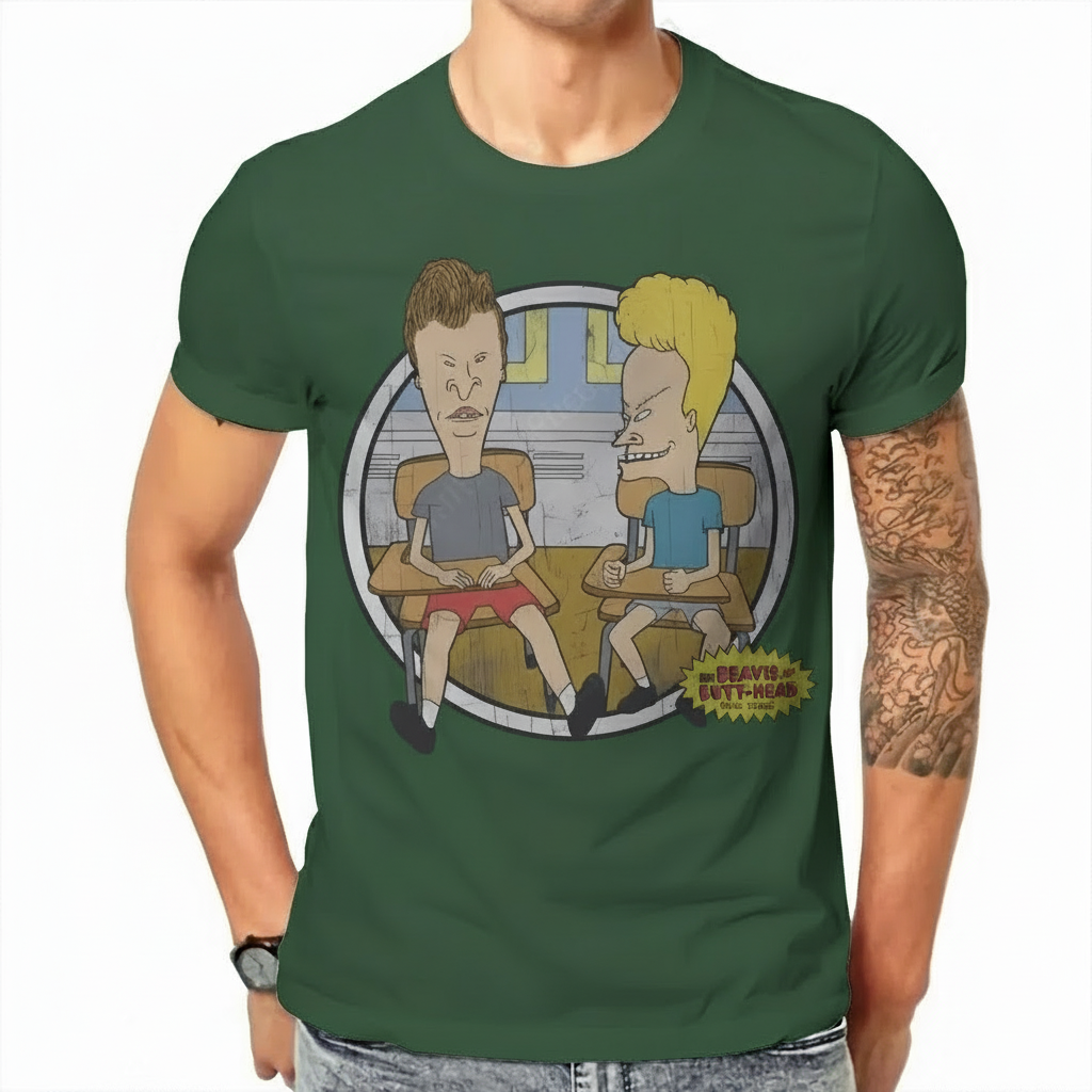 Dark Green t-shirt