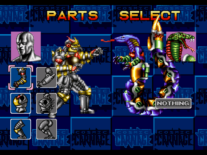 Cosmic Carnage (32X Compatible) (32X Shell) – Reproduction Video Game Cartridge with Case and Manual image 3