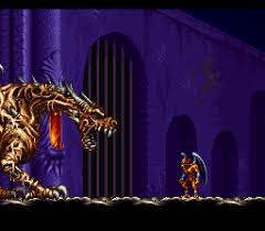 Demon's Crest (SNES Compatible) - Reproduction Video Game Cartridge with Box and Manual