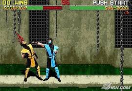 Mortal Kombat II (2) (32X Compatible) - Reproduction Video Game Cartridge