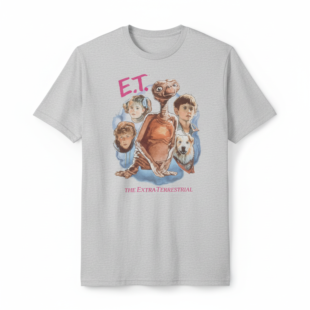 E.T. t-shirt - Gray