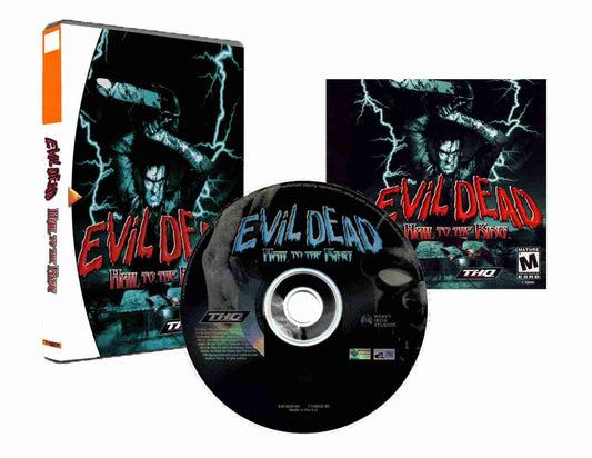 Evil Dead: Hail to the King (DVD Box) (Dreamcast Compatible) - Reproduction Video Game CD image 0