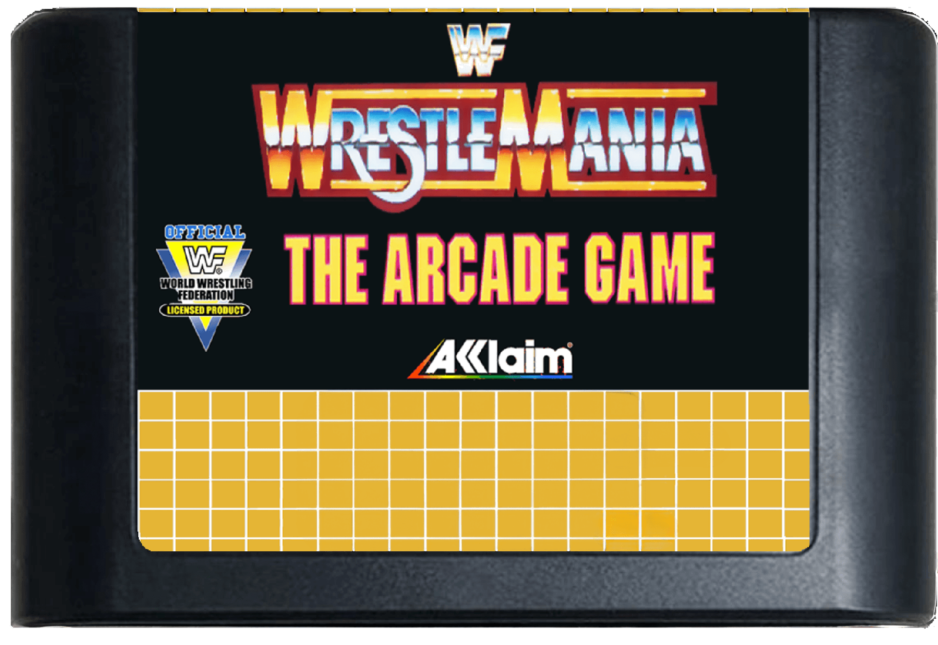 WWF Wrestlemania: The Arcade Game (32X Compatible) - Reproduction Video Game Cartridge image 0