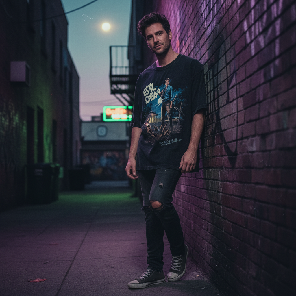 Evil Dead Men's Urban Lifestyle