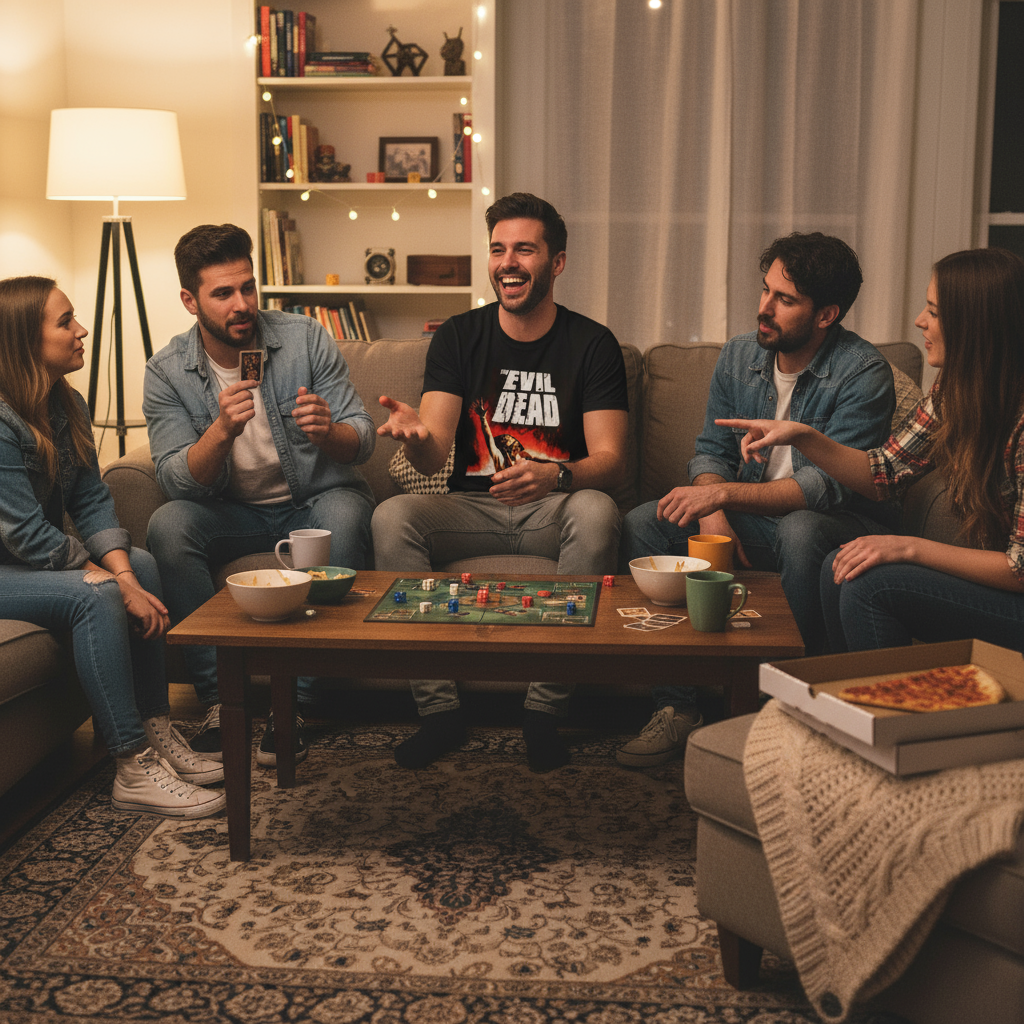 Evil Dead T-Shirt at House Party