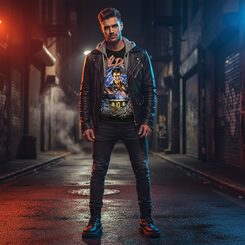 Evil Dead T-Shirt - Man Urban