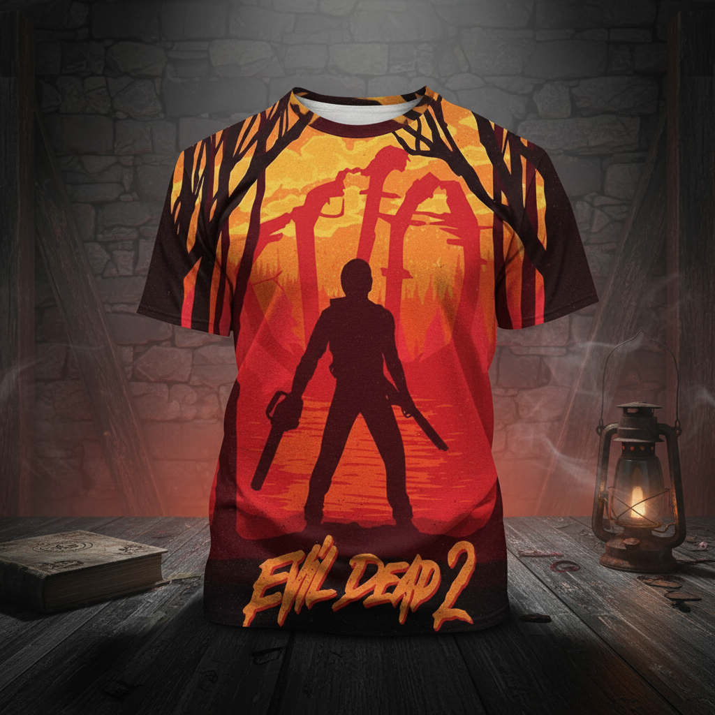 Evil Dead T-Shirt Promo - Atmospheric