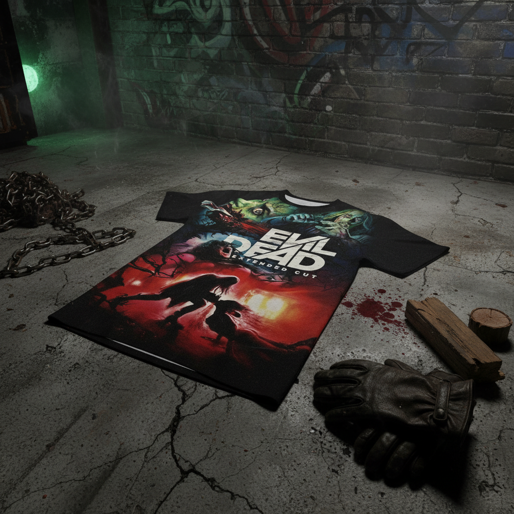 Evil Dead T-Shirt Promo - Urban
