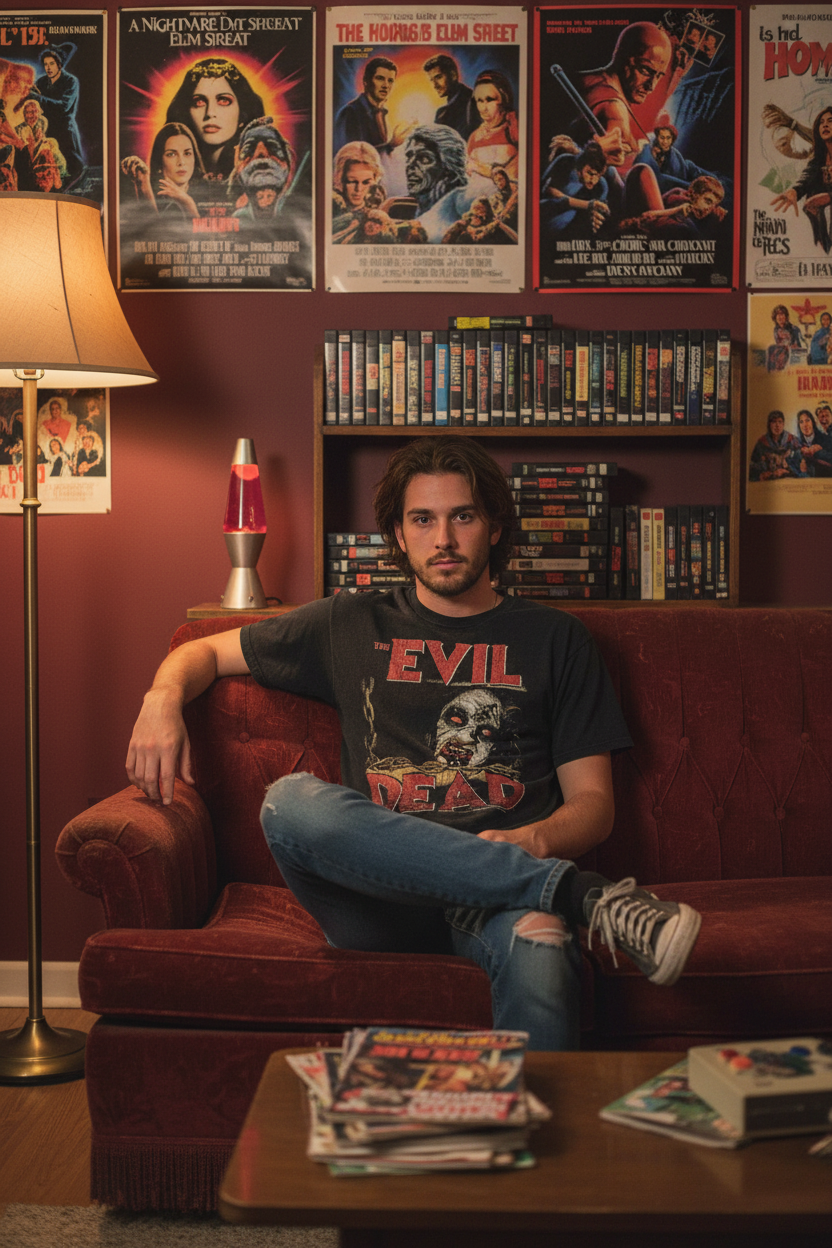 Evil Dead Tee Casual Living Room