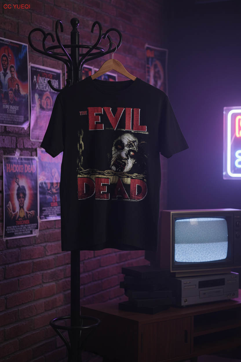 Evil Dead Tee Retro Bedroom