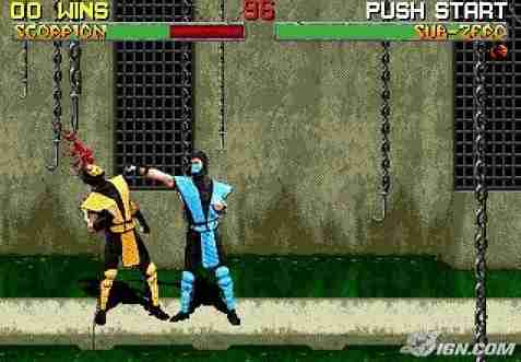 Mortal Kombat II Arcade Edition (32X Compatible) (32X Shell) – Reproduction Video Game Cartridge with Case and Manual image 5