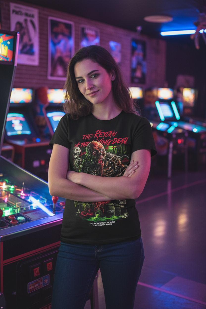 Female model lifestyle shot