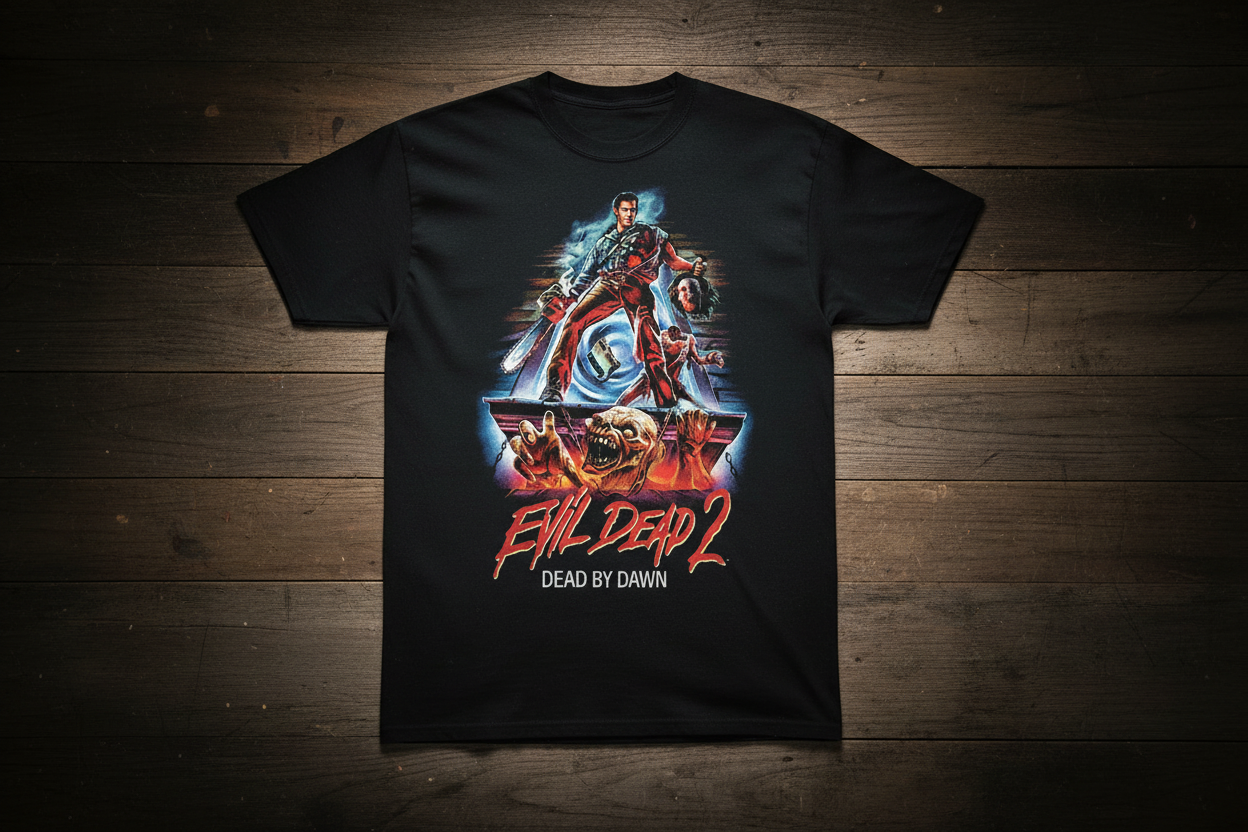 Flat lay on rustic wood