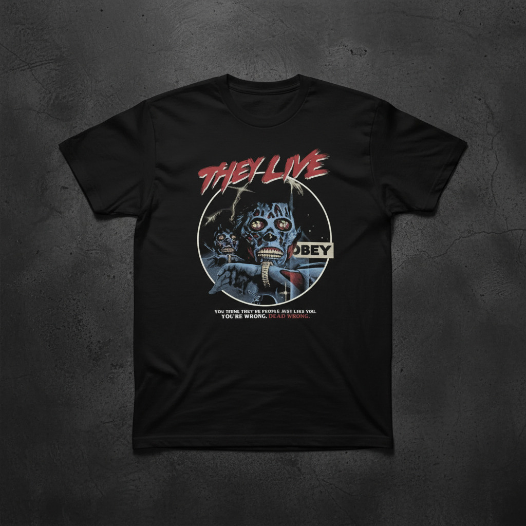 Flat lay product shot