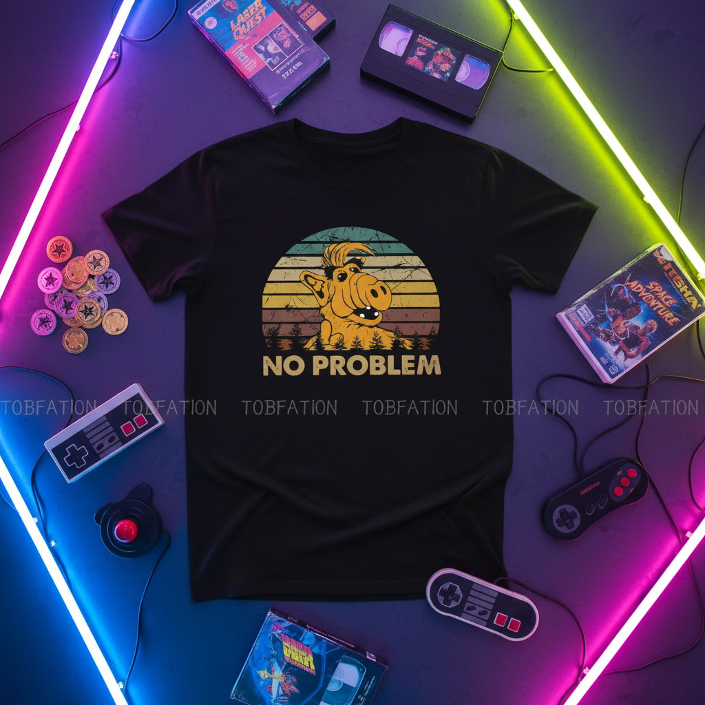 Flat lay with retro items