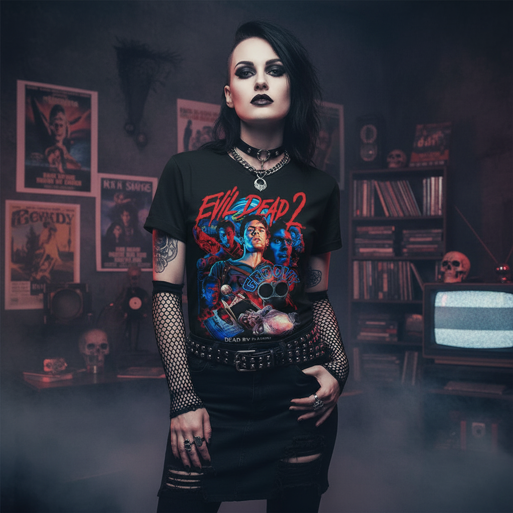 Goth Lifestyle Shot 1