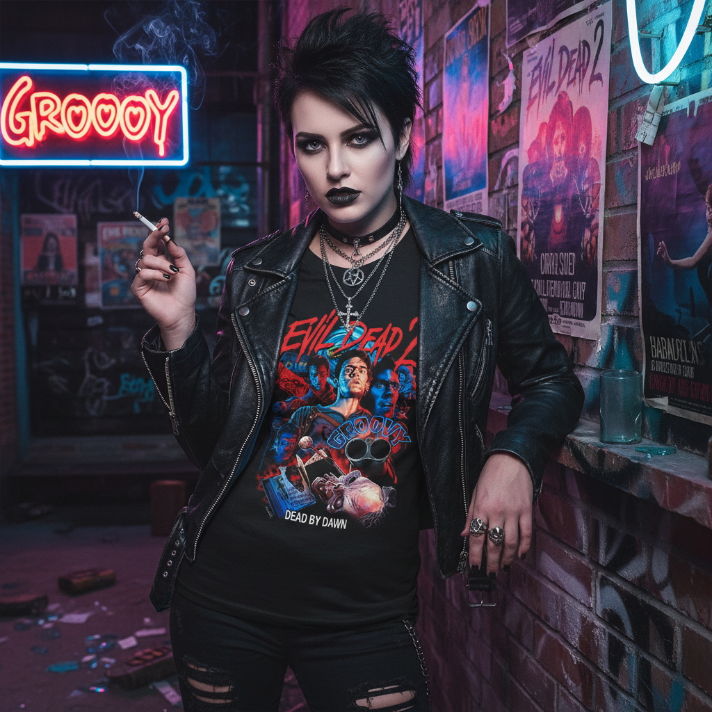 Goth Lifestyle Shot 2