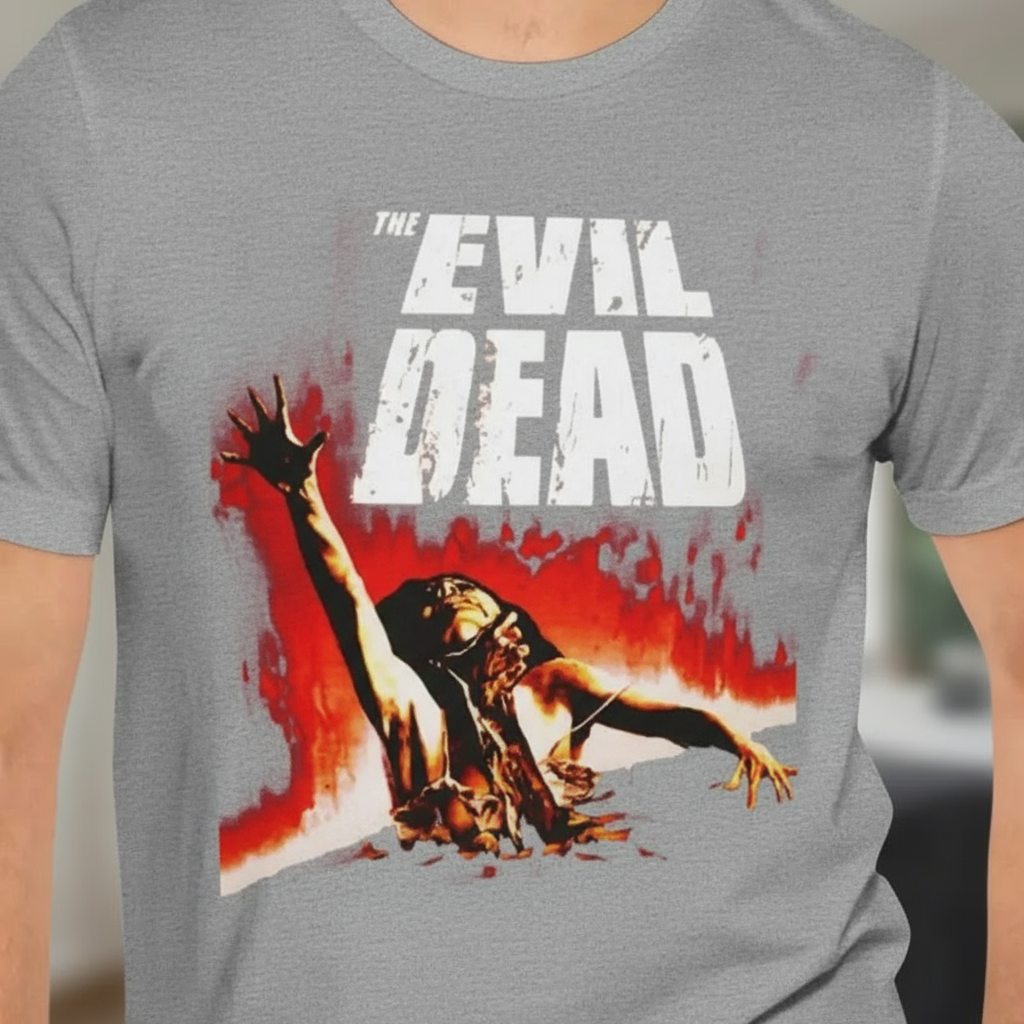 Gray Evil Dead T-Shirt