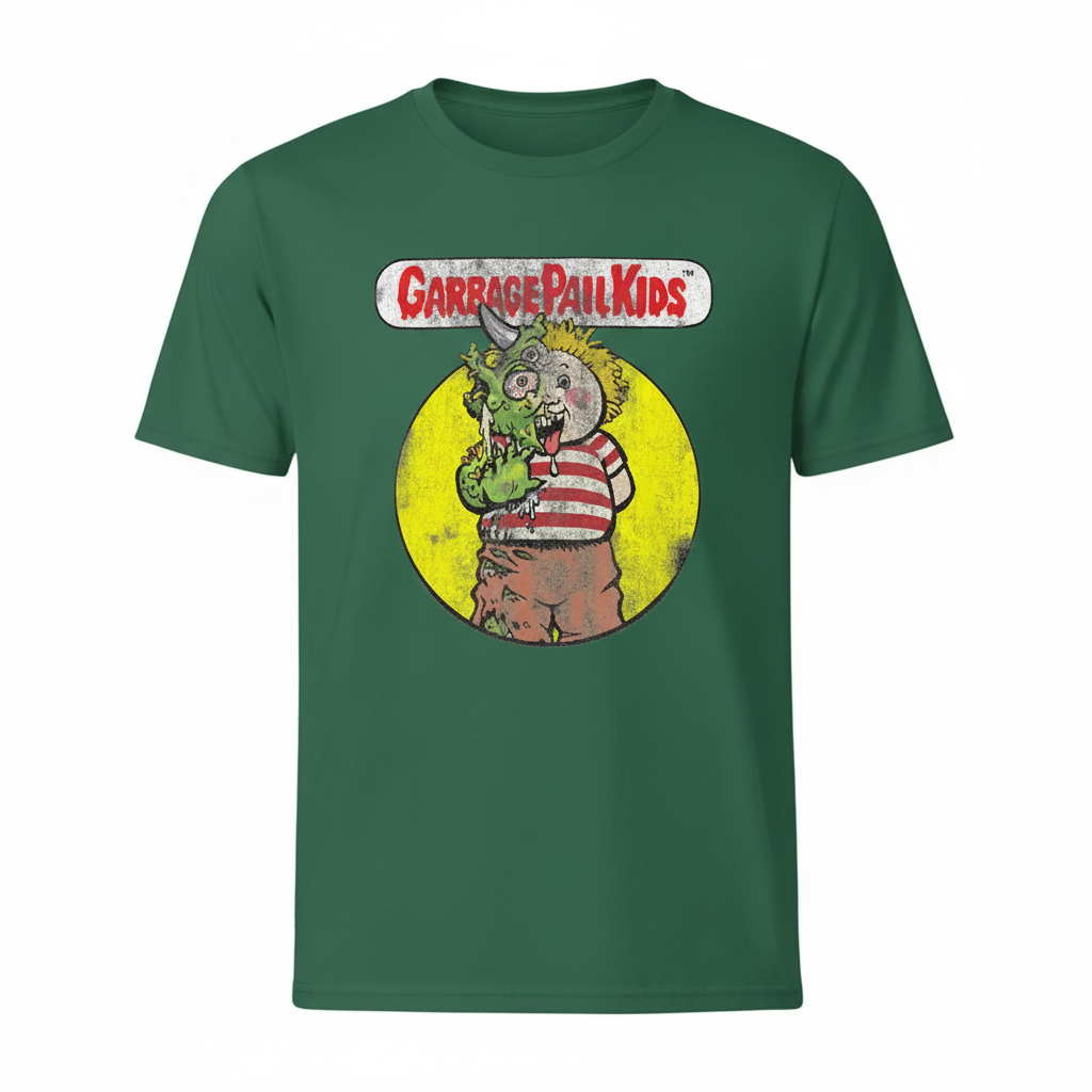 Green t-shirt