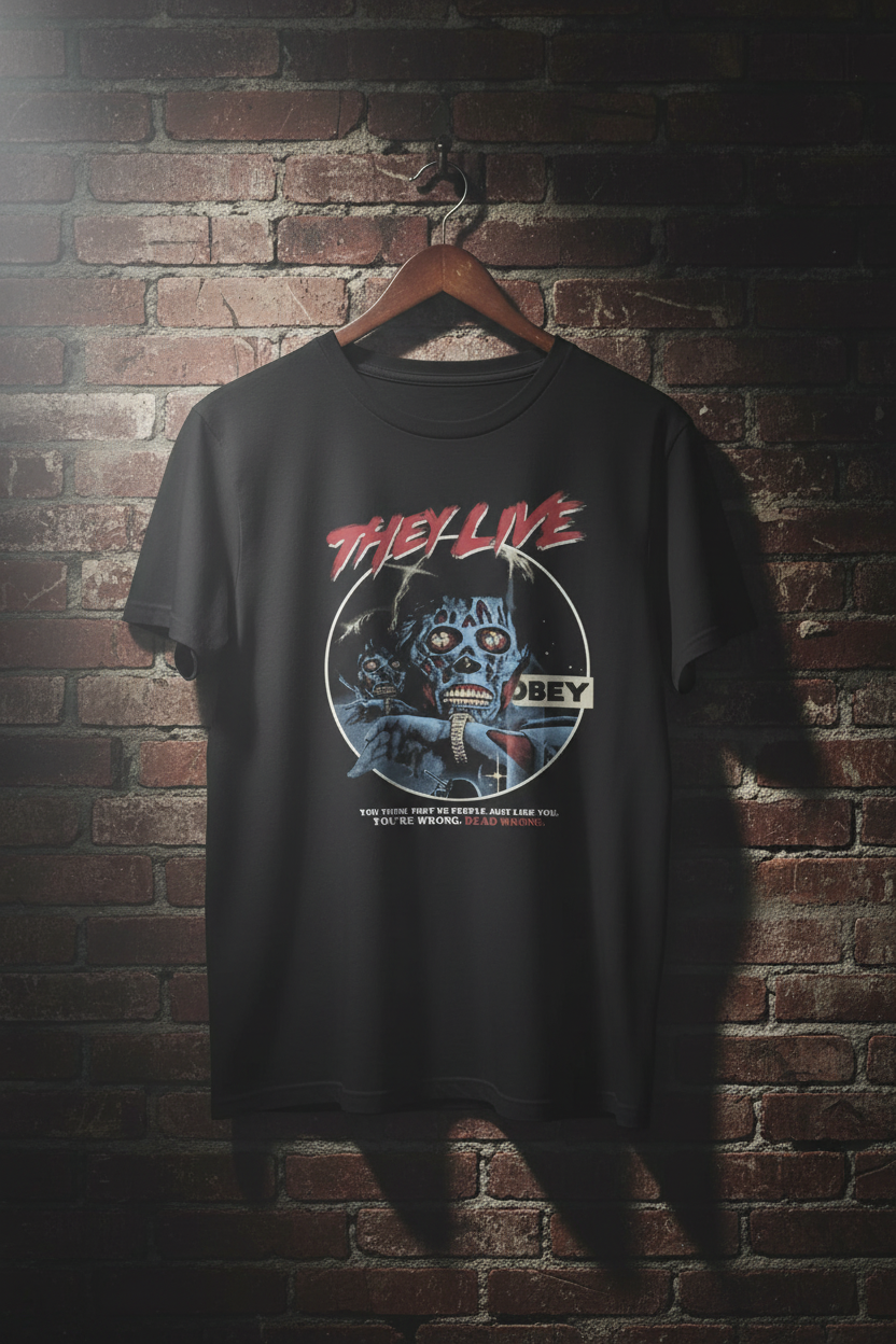 Hanging display shot