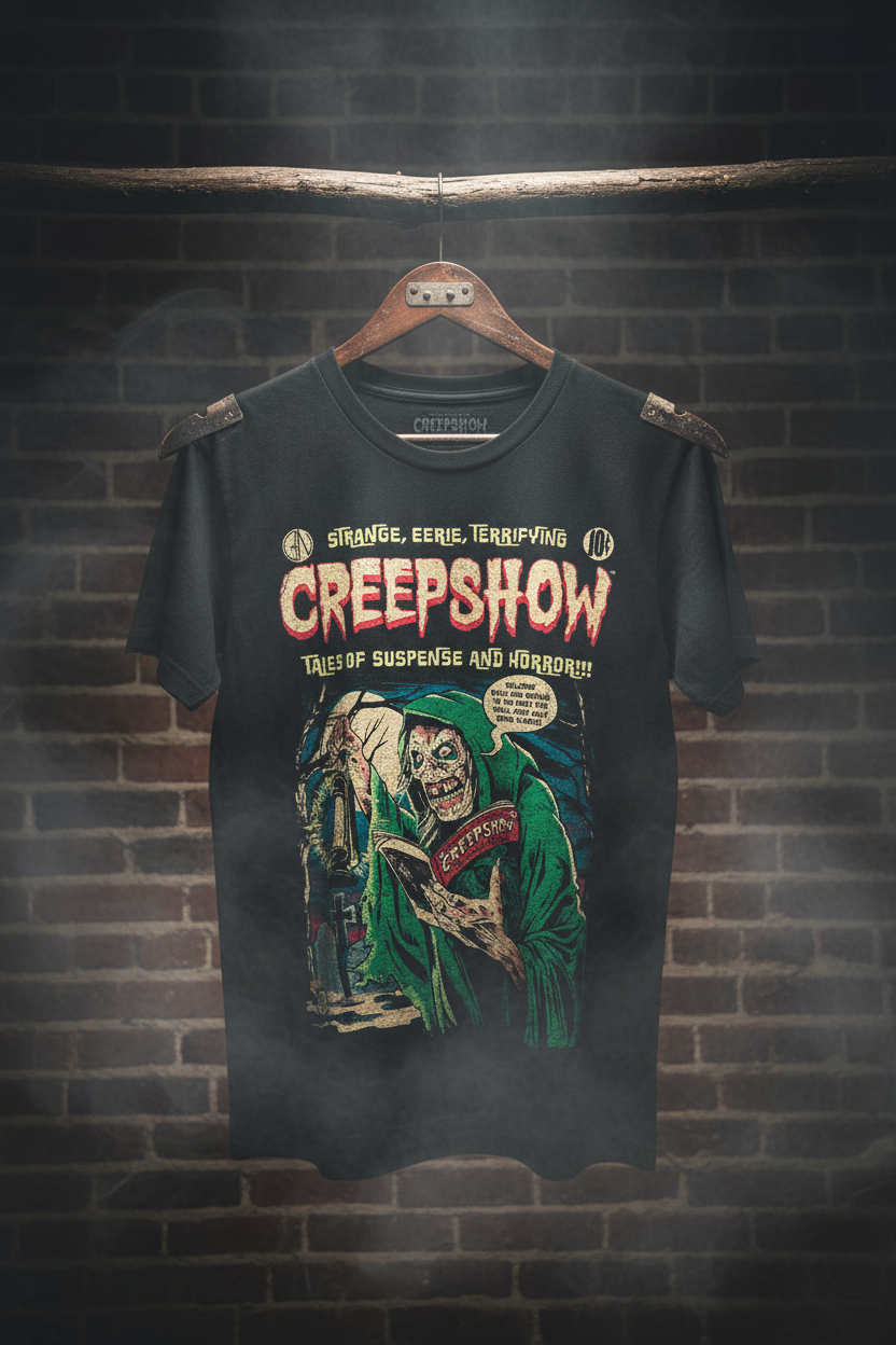 Hanging on brick wall