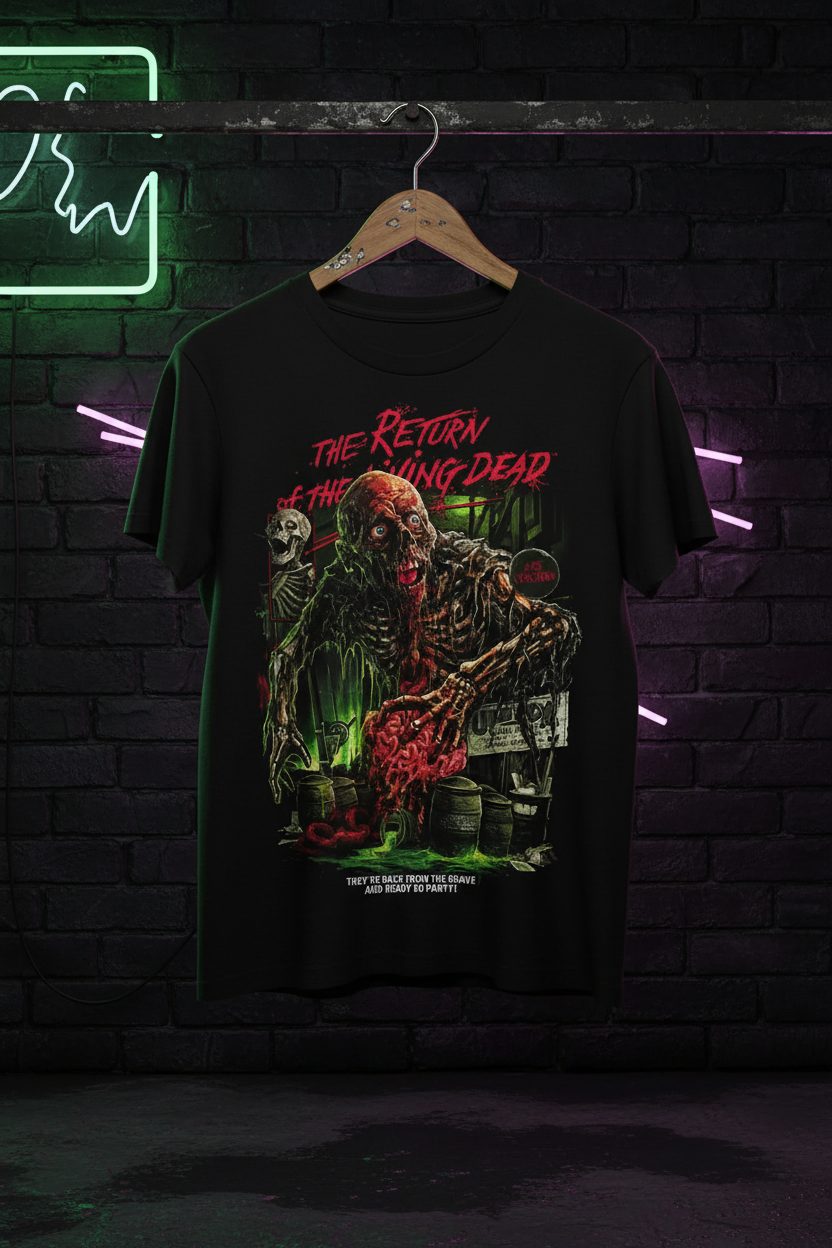 Hanging on brick wall