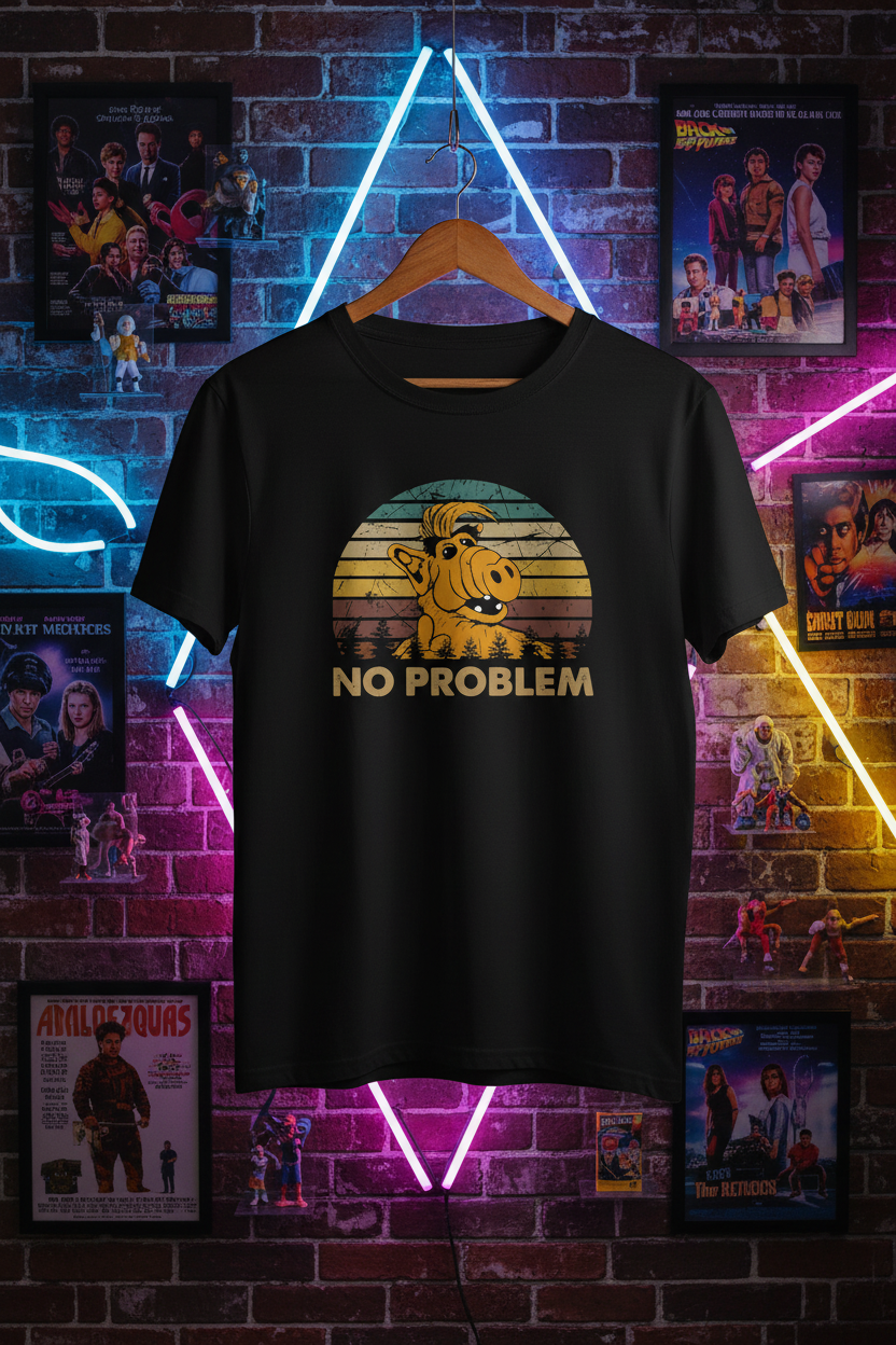 Hanging on vintage hanger