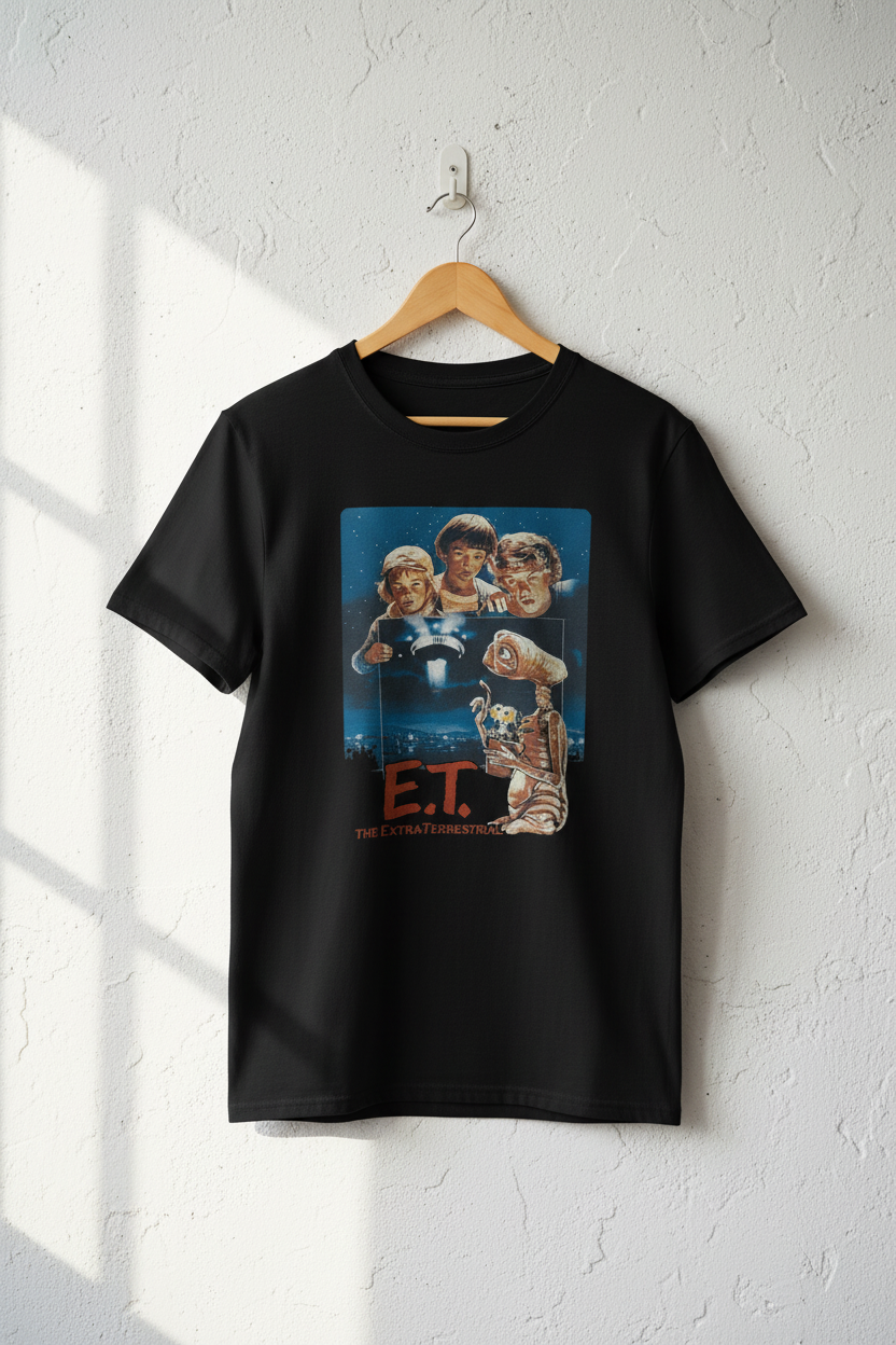 Hanging on wooden hanger