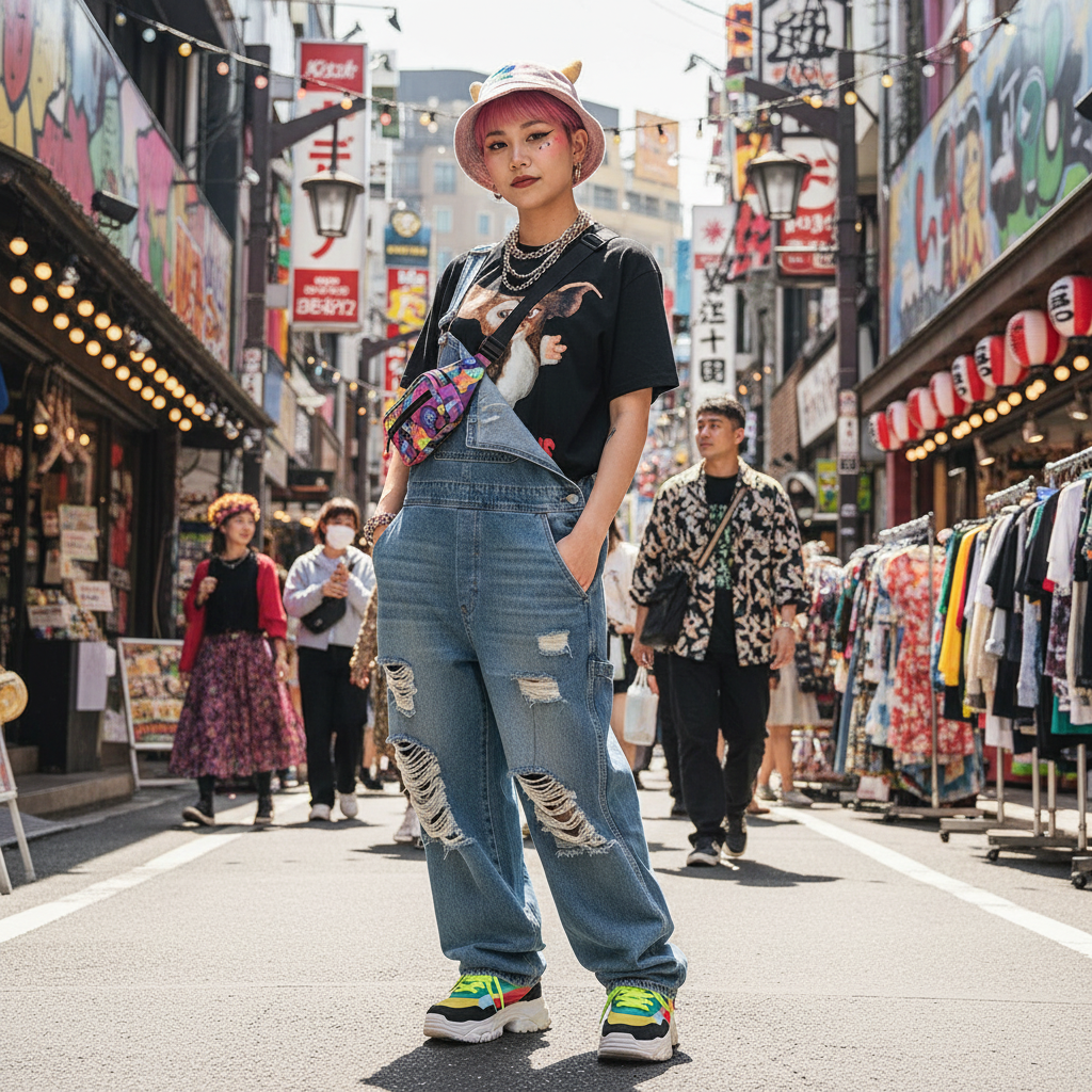 Harajuku Streetwear