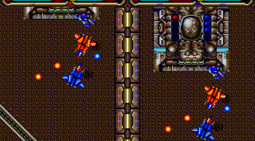 Herzog Zwei (Genesis Compatible) - Reproduction Video Game Cartridge with Case and Manual