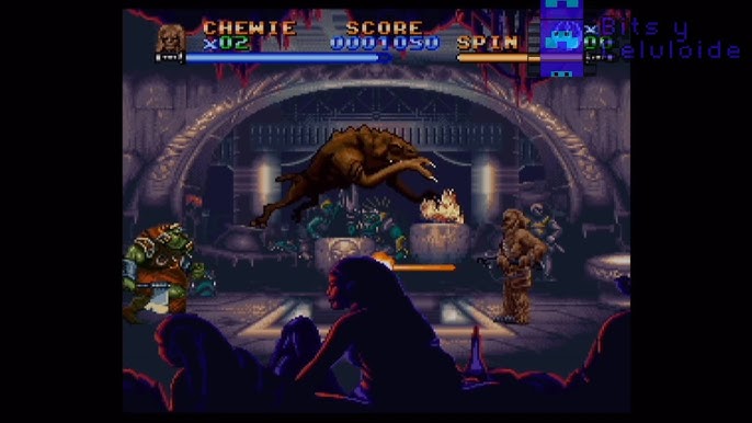 Super Star Wars: Return of the Jedi (SNES Compatible) - Reproduction Video Game Cartridge with Case and Manual