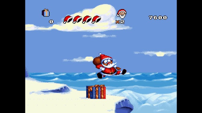 Daze Before Christmas (SNES Compatible) - Reproduction Video Game Cartridge