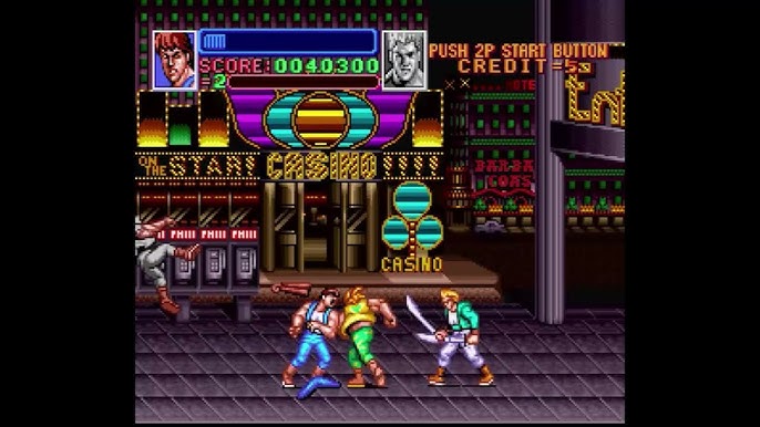 Super Double Dragon (SNES Compatible) - Reproduction Video Game Cartridge with Box and Manual