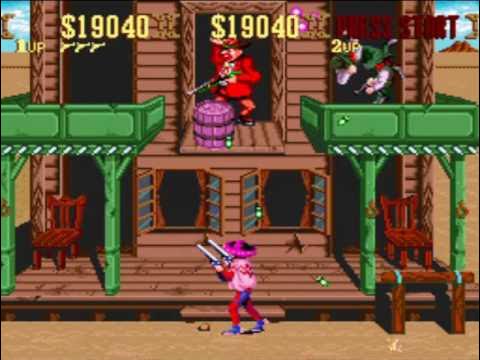 Sunset Riders (SNES Compatible) - Reproduction Video Game Cartridge