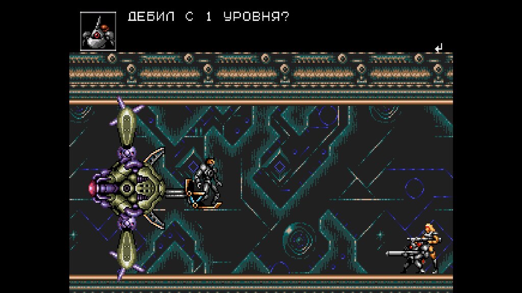 Contra Hard Corps: Enhanced Edition (Genesis Compatible) - Reproduction Video Game Cartridge with Case and Manual