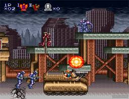 Contra III (3): The Alien Wars (SNES Compatible) – Reproduction Video Game Cartridge with Case and Manual
