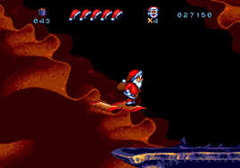 Daze Before Christmas (SNES Compatible) - Reproduction Video Game Cartridge