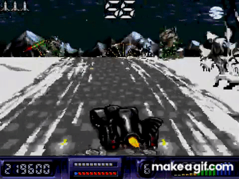 Batman Returns Sega CD Screenshot - CrebbaTECH: RETROVERSE