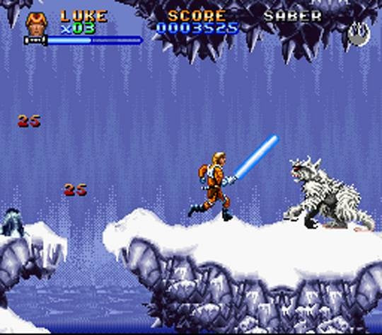 Super Star Wars: The Empire Strikes Back (SNES Compatible) - Reproduction Video Game Cartridge with Case and Manual
