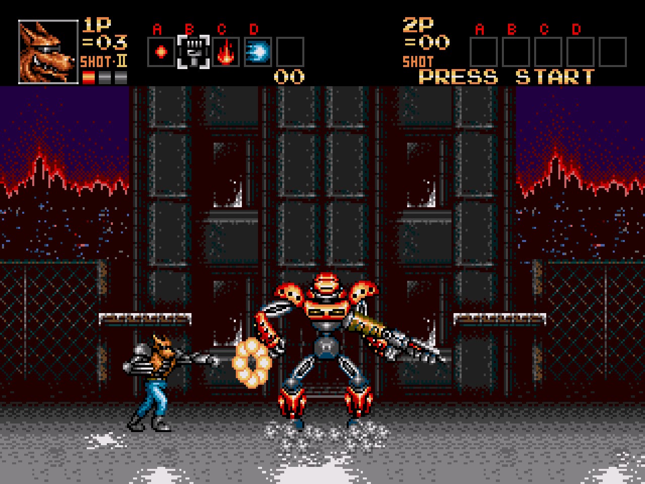 Contra Hard Corps: Enhanced Edition (Genesis Compatible) - Reproduction Video Game Cartridge with Case and Manual