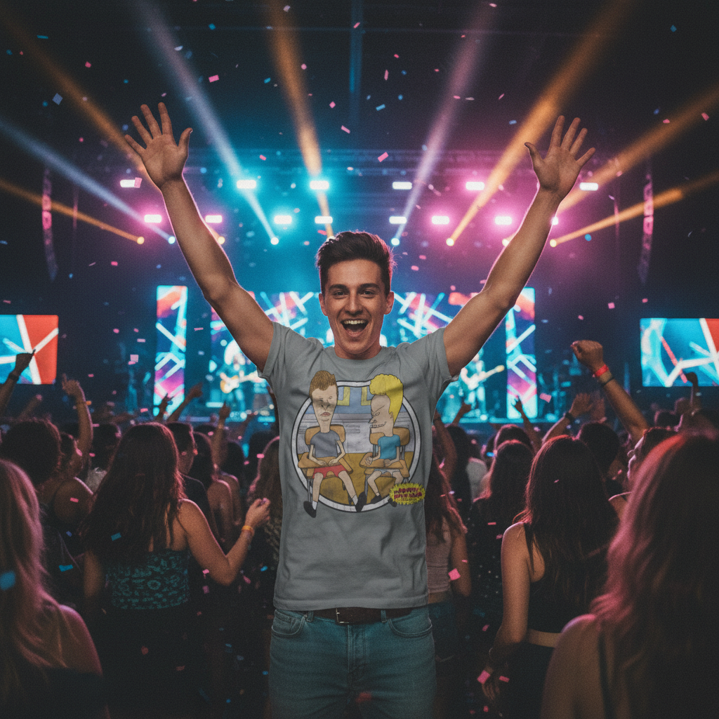 Lifestyle shot - Concert venue