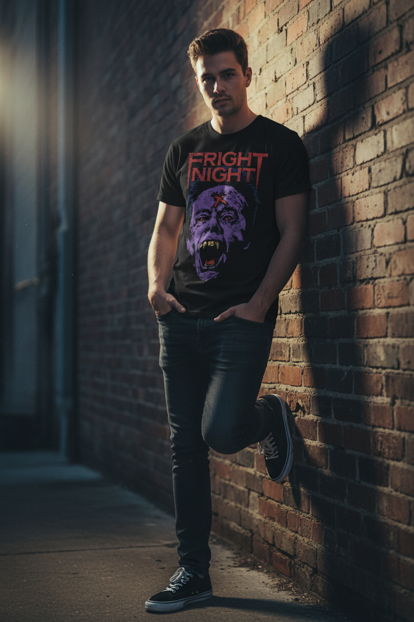 Male model casual pose