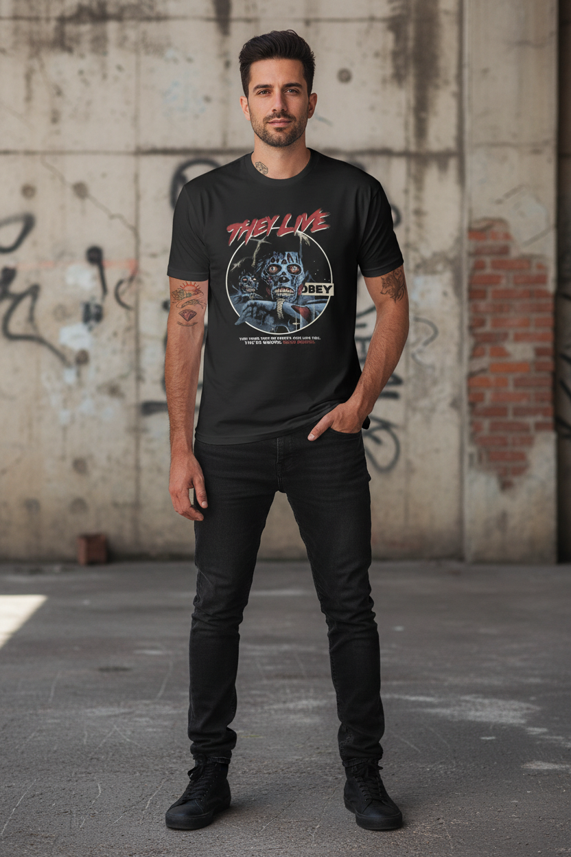 Male model front pose