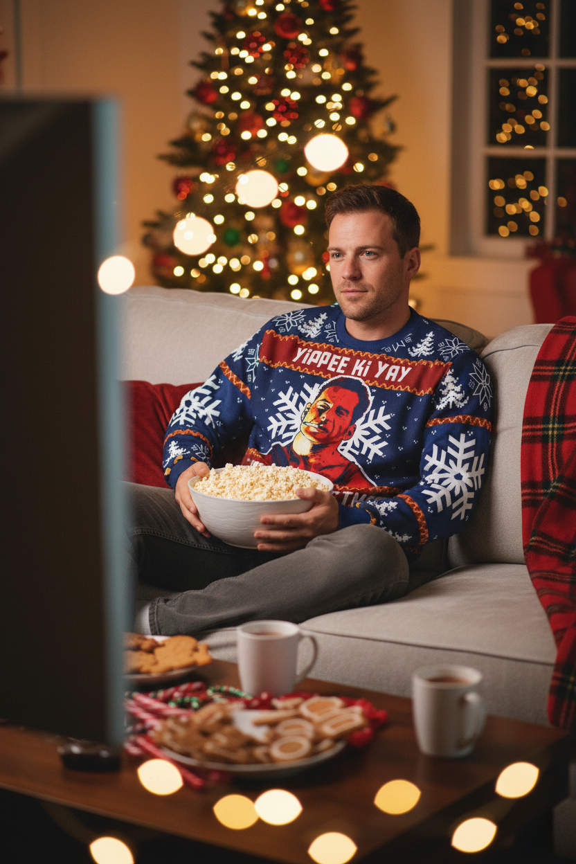 Male model movie night