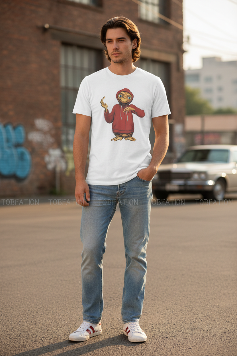 Male model outdoor lifestyle shot