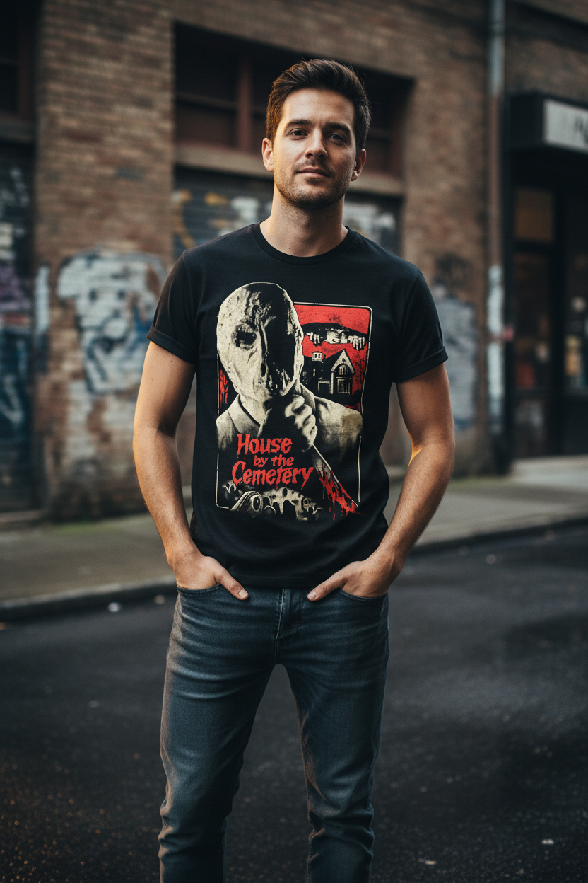 Male model urban street