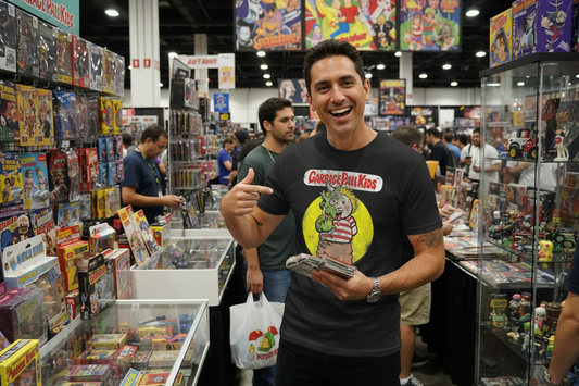 Man at comic convention