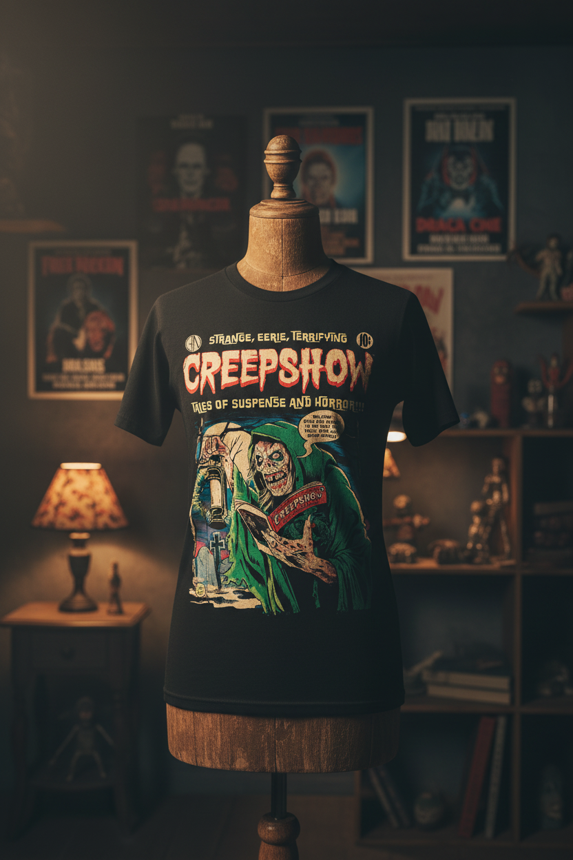 Mannequin display with memorabilia